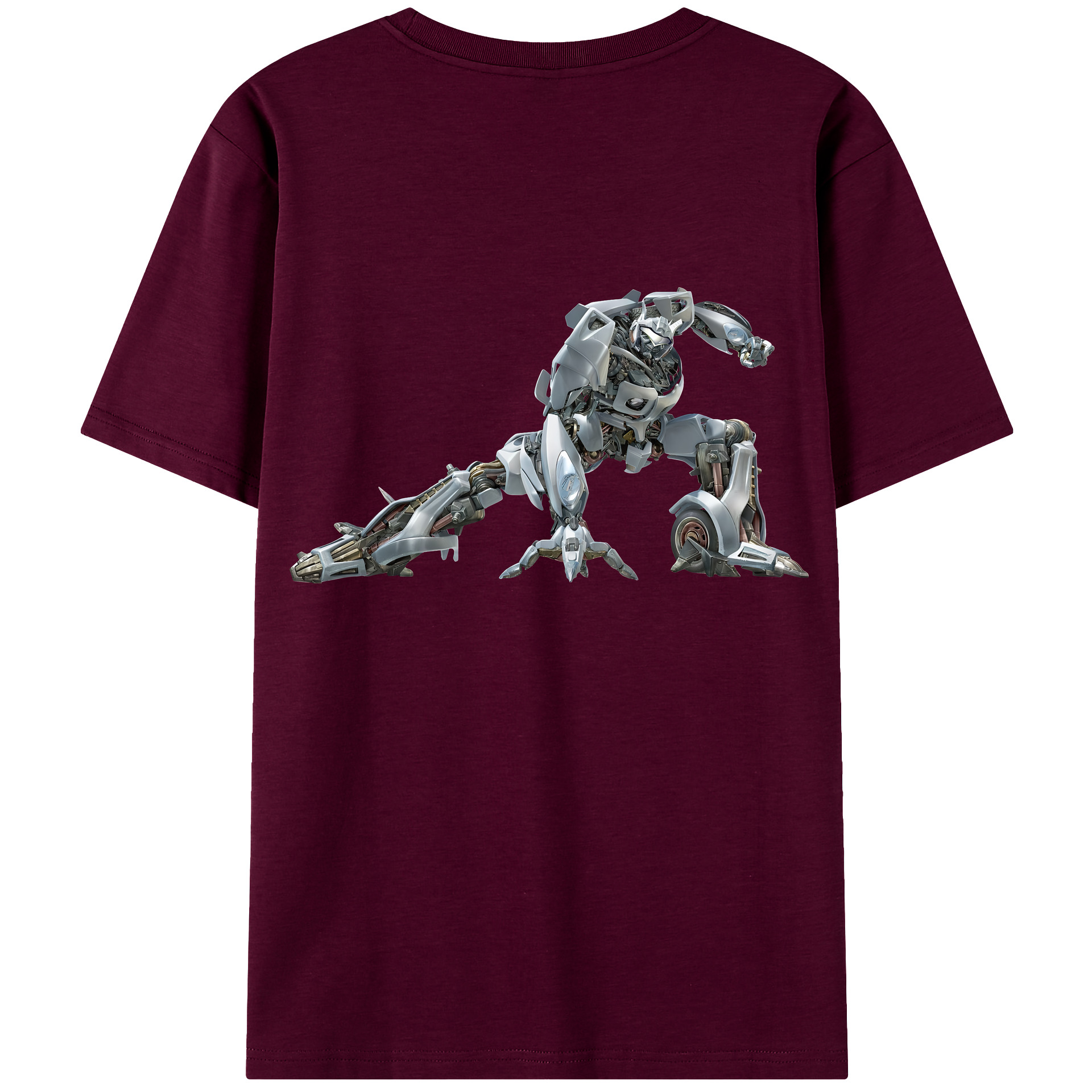 （画像用） Transformers トランスフォーマー レディース半袖Tシャツ(バックプリント)